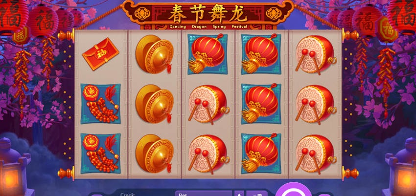 Découvrez les machines à sous du Nouvel An Chinois ! 