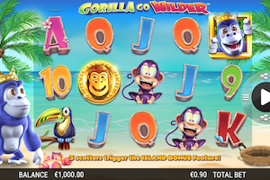 Gorilla Go Wilder