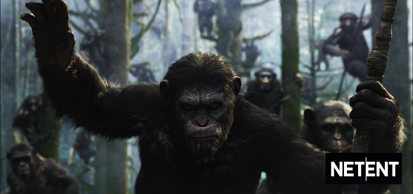 la Planète des Singes bientôt dans une machine à sous Netent