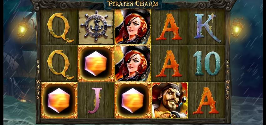 Pirates Charm de Quickspin sortira le 8 mai 2018 !