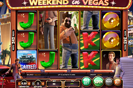 Weekend in vegas