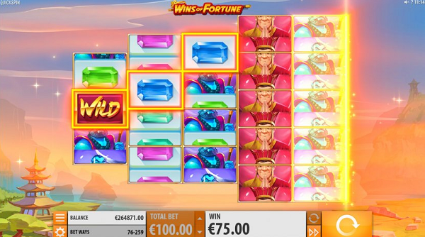 wins of fortune